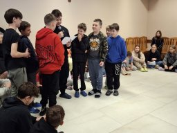 Szkolne zimowisko w Serpelicach nad Bugiem